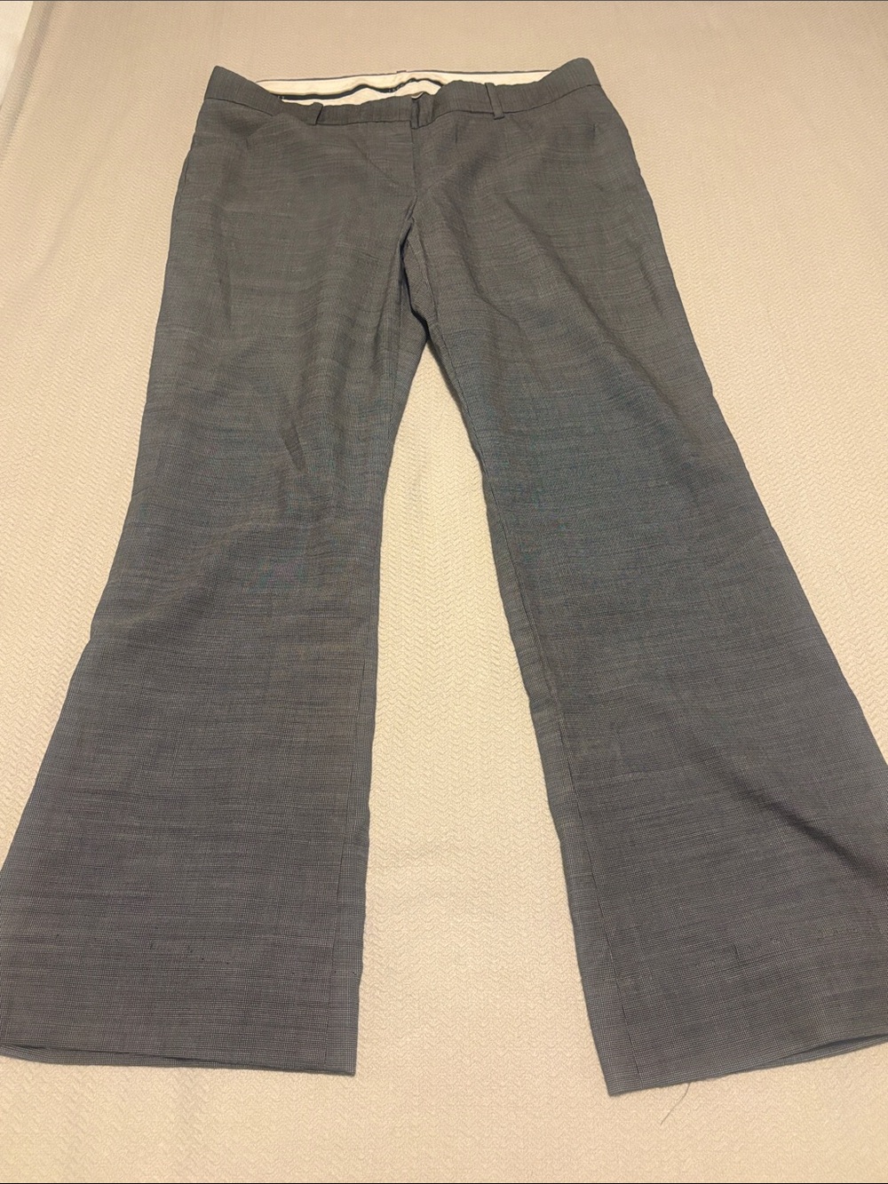 Theory Women's Charcoal Flare Pants